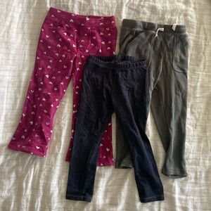 Lot of 3T Girls Pants